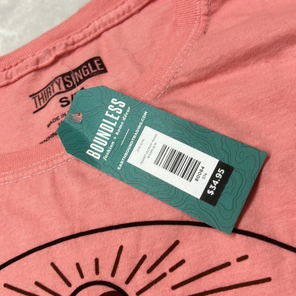 Mushroom crop top tee - Picture 4 of 8